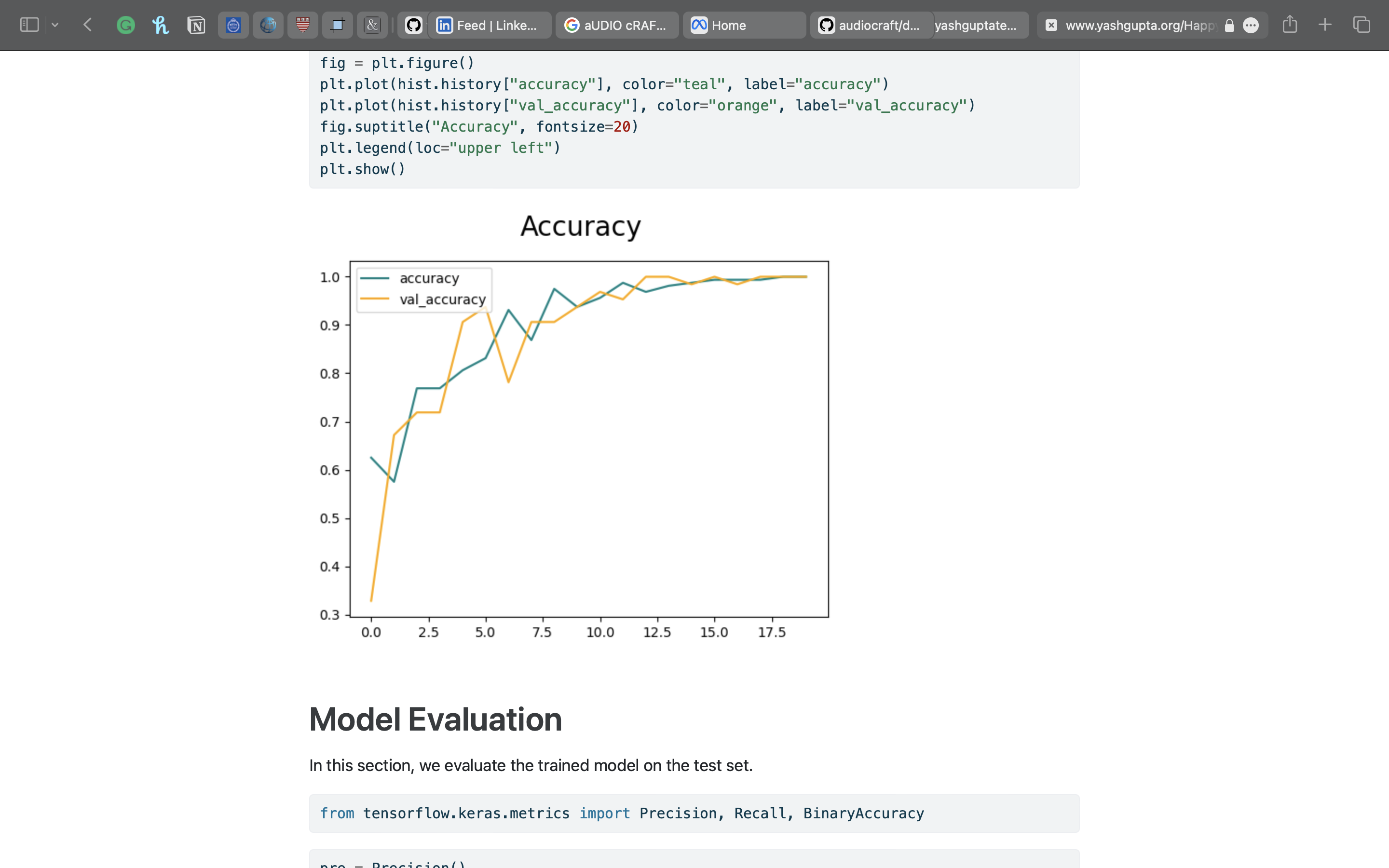 Happy or Sad Classifier